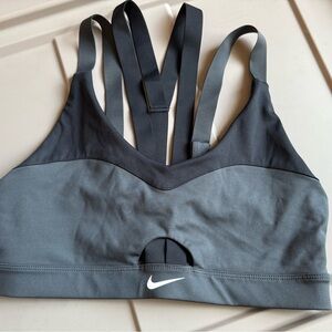 Nike Women's Gray Sports Bra